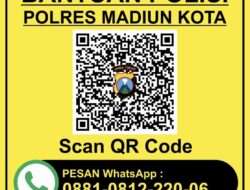 Luncurkan Aplikasi Bantuan Polisi, Polres Madiun Kota Mudahkan Masyarakat Akses Data dan Perkembangan Laporan