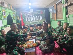 Bentuk Penghormatan Sejarah, Para Prajurit Yonif 501/BY Rayakan HUT Batalyon Infantri Ke-64
