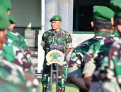 Letkol Inf Dwi Soerjono Ajak Momen Halal Bihalal Untuk Pererat Silaturahmi dan Tingkatkan Kinerja