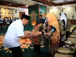 Dwi Agus Prayitno, Halal Bihalal Pemprov Jatim Kegiatan Positif