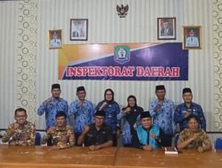 Laporan Keuangan, Inspektorat Kaur Harapkan Menyelesaikan Tugas dan Tanggung Jawab Masing-Masing Dinas