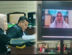 Jaksa Tuntut Kasus Korupsi Kur BRI Tegalombo Pacitan,Terdakwa Sulastri 7 Tahun 6 Bulan Penjara