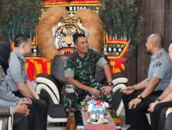 Jalin Sinergitas, Dandim 0802 Terima Kunjungan Kepala Imigrasi Ponorogo
