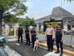 Polres Wonogiri Kerahkan 400 Personel Amankan Perayaan Paskah di Seluruh Gereja
