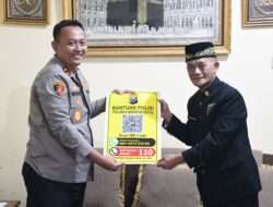 Kapolres Madiun Kota Jalin Kedekatan, Sosialisasikan Aplikasi Bantuan Polisi di PSHW