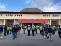 Polres Wonogiri Kawal Sukses Halal Bihalal PSHW Tunas Muda, Ribuan Peserta Tertib dan Kondusif
