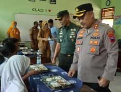 Kapolres Wonogiri Hadiri Peluncuran Program Makan Bergizi Gratis, Pastikan Distribusi Berjalan Lancar