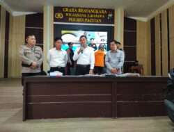 Sat Reskrim Polres Pacitan Berhasil Membekuk Curanmor Asal Ponorogo Penjual Minyak Goreng Curah