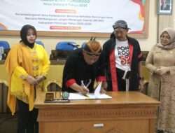 Ketua DPRD dan Bupati Ponorogo Tandatangani Nota Kesepakatan Awal RPJMD 2025-2029