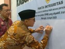 Wonogiri Tegaskan Komitmen Jalankan SPMB 2025 Secara Transparan dan Berkeadilan