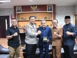 Sinergi, Kapolres dan Ketua DPRD Kota Madiun Komitmen Bersama Menjaga Kota Madiun Tetap Aman dan Kondusif
