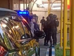 Diduga Teroris Dua Pria Asal Sukoharjo Ancam Ledakan Polres Pacitan Diamankan Polisi