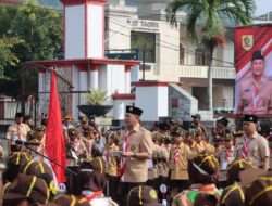 Kapolres Wonogiri Hadiri Pembukaan Pesta Siaga Pramuka 2025, Dorong Semangat Generasi Muda