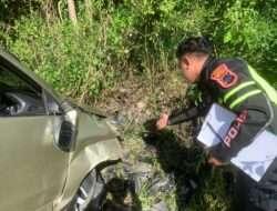 Kecelakaan Tragis di Pracimantoro, Seorang Pengendara Motor Tewas di Tempat