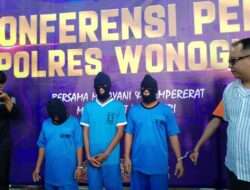 Polres Wonogiri Ungkap 3 Kasus Pencabulan Anak, Termasuk Guru Silat Cabuli 7 Murid