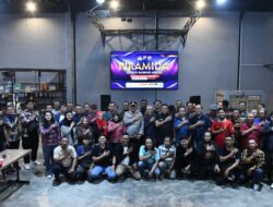 Piramida Polres Madiun Kota, Kapolres Ajak Awak Media Bangun Sinergi di Kota Madiun