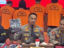 Polisi Tetapkan 6 Tersangka Kericuhan Aksi Mayday di Semarang, Diduga dari Kelompok Anarko