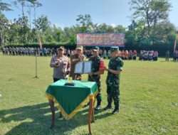 Sinergi TNI-Polri dan Pemerintah Daerah, Polres Wonogiri Dukung Penuh TMMD Sengkuyung Tahap II 2025