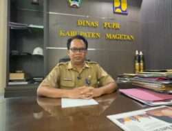 Dinas PUPR Magetan Realisasikan Anggaran DAK Rp. 4.514.999.000,- Miliar Untuk Rehabilitasi Jalan