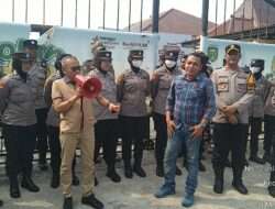 Usut Dugaan Korupsi Dana Perjalanan Dinas Dalam Kota, Gertak Gelar Aksi Damai di Mapolres dan DPRD Kota Madiun
