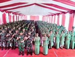 Motivasi Prajuritnya, Danrem Untoro Siap Berikan Reward and Punishment