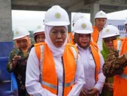 Siap Jadi Pusat Layanan Ibu dan Anak, RS Muslimat Ponorogo Tuntaskan Topping Off Gedung Gusdur
