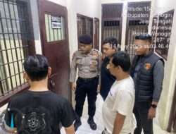 Polres Wonogiri Bongkar Sindikat Uang Palsu, Satu Pelaku Dibekuk di Jatisrono