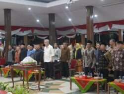 Kapolres Hadiri Malam Tirakatan HUT ke-284 Wonogiri, Tegaskan Komitmen Sinergi Polri dan Pemda