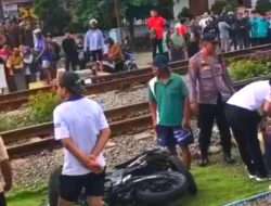 KA Malioboro Ekspres Hantam 7 Motor di Magetan, 4 Tewas dan 3 Luka Berat