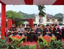 Semangat Kebangkitan Nasional, Kapolres dan Forkopimda Hadiri Upacara di Wonogiri