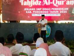 Ponorogo Siapkan Generasi Emas Qur’ani, 4.217 Siswa SMP Ikuti Asesmen Tahfidz