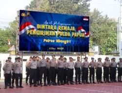 Harumkan Nama Bangsa, 10 Bintara Remaja OAP Dilepas Polres Wonogiri dengan Pesan Persatuan dan Pengabdian   