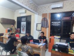 Polres Wonogiri Gerebek Perjudian Oglok di Karangtengah, Lima Orang Diamankan