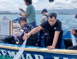Polres Pacitan Berhasil Gagalkan Penyelundupan Ribuan baby Lobster Ilegal