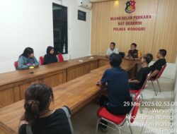 Polres Wonogiri Berhasil Temukan Remaja Putri yang Dilaporkan Hilang, Ditemukan Bersama Kekasih di Klaten