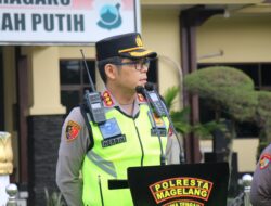 Polda Jateng Kerahkan 4.761 Personel Amankan Kunjungan Presiden Prancis Emmanuel Macron di Borobudur