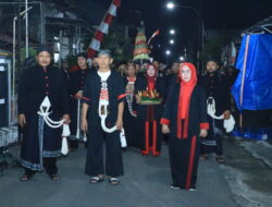 Kembali Ke Jati Diri Ponorogo, Bersih Kelurahan Surodikraman Memakai Adat Istiadat dan Tradisi Asli Ponorogo