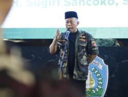 Kang Bupati H. Sugiri Sancoko : Banser Harus Punya Karakter Seperti Santri