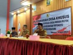 Desa Sidorejo Luncurkan Koperasi Merah Putih, Siap Jadi Motor Ekonomi Desa
