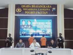 Satreskrim Polres Pacitan Berhasil Ungkap Kasus Tindak Pidana Pengancaman dan Pemerasan