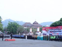 Polres Wonogiri Teguhkan Komitmen Kebangsaan di Hari Lahir Pancasila