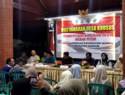 Desa Bantengan Sepakat Bentuk Koperasi “Merah Putih” dalam Musyawarah Desa Khusus