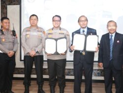 Polri dan UMUKA Teken MoU, Perkuat Komitmen Pengembangan SDM Unggul di Indonesia