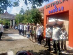 Tim Gabungan Gelar Razia Rokok Ilegal di Tiga Kecamatan di Wilayah Magetan