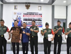 Berkunjung ke Kodim Ponorogo, Dandim Ponorogo Sambut Kedatangan Anggota DPR RI
