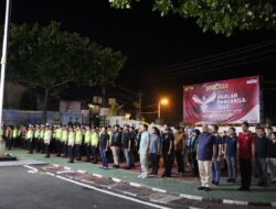 Polres Wonogiri Siaga Amankan Malam Takbir Idul Adha 1446 H, Imbau Warga Tak Gelar Pawai Keliling