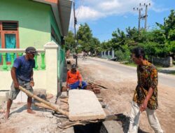 Selain Ketahanan Pangan, Pemdes Betek Madiun Prioritaskan Pembangunan Sarpras Umum