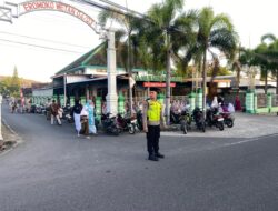 Salat Idul Adha di Wonogiri Berjalan Lancar, Polres Terjunkan 269 Personel Pengamanan