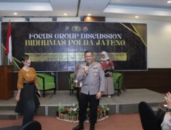 Bidhumas Polda Jateng Dorong Penggunaan AI yang Etis dan Strategis dalam Kehumasan