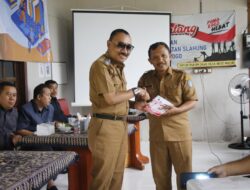 Selain Sosialisasi Literasi Digital, Kadin Kominfo Sapto Jatmiko Juga Sampaikan Peraturan dan Sanksi Tentang Rokok Ilegal Kepada Masyarakat